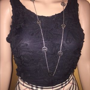 👚 SALE 👚 Black Banana Republic dimensional top